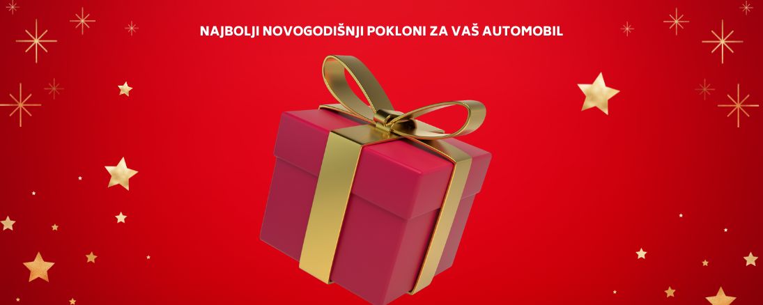 Najbolji Novogodišnji pokloni za Vaš automobil